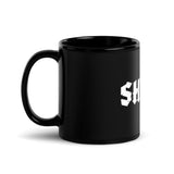 SHADE. Black Glossy Mug