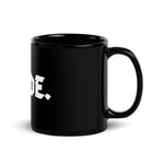 SHADE. Black Glossy Mug