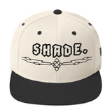 SHADE. Snapback Hat