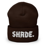 SHADE. Cuffed Beanie