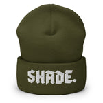 SHADE. Cuffed Beanie