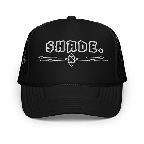 SHADE. BOLD TRUCKER HAT