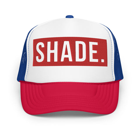 SHADE. Foam Trucker Hat