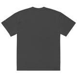 SHADE. Oversized Faded T-shirt (BLACK)