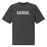 SHADE. Oversized Faded T-shirt (BLACK)