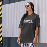 SHADE. Oversized Faded T-shirt (BLACK)