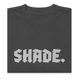 SHADE. Oversized Faded T-shirt (BLACK)