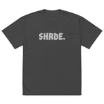 SHADE. Oversized Faded T-shirt (BLACK)