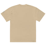 SHADE. Oversized Faded T-shirt (KHAKI)