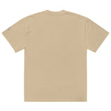 SHADE. Oversized Faded T-shirt (KHAKI)