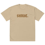 SHADE. Oversized Faded T-shirt (KHAKI)