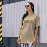 SHADE. Oversized Faded T-shirt (KHAKI)