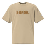 SHADE. Oversized Faded T-shirt (KHAKI)