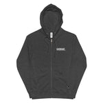 SHADE. Unisex Fleece Zip Up Hoodie