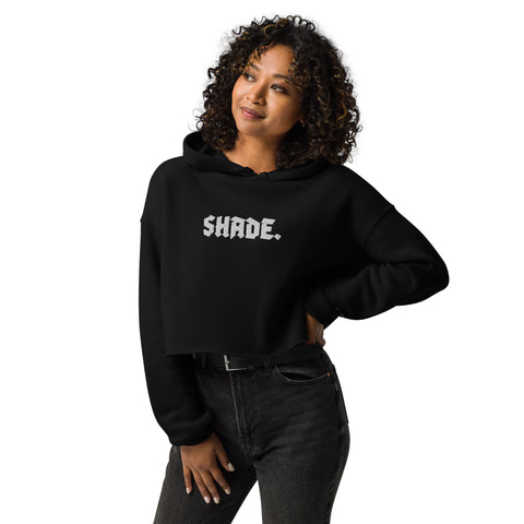 SHADE. Crop Hoodie