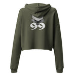 SHADE. Crop Hoodie