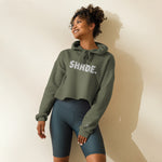 SHADE. Crop Hoodie