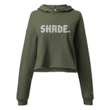 SHADE. Crop Hoodie