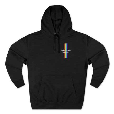 Shady Television  Pullover Hoodie