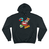 Comic Lips Hoodie