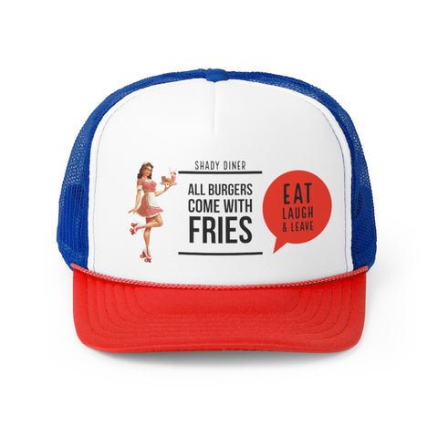 Shady Diner Trucker Hat