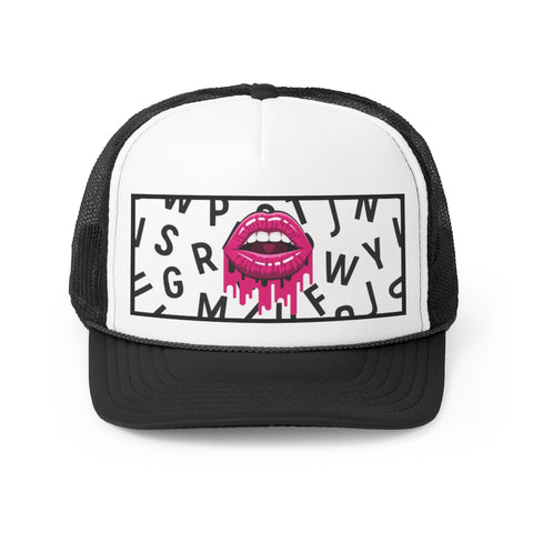 Lips Trucker Hat