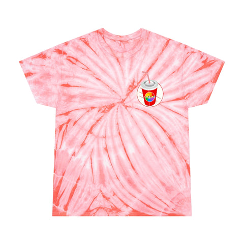 Shady Sips Tie-Dye T-shirt