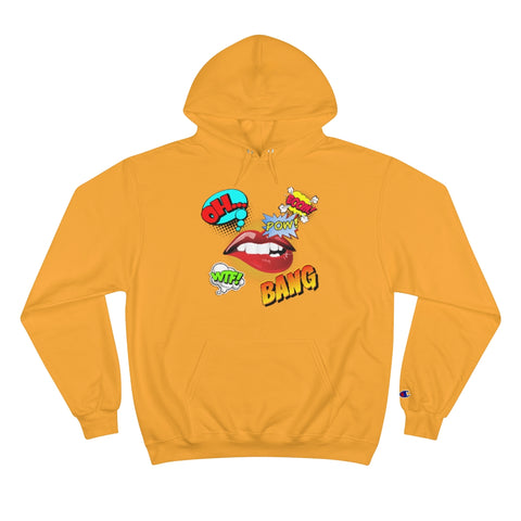 Comic Lips Hoodie