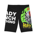 Women's Smash Up Comic Bike Shorts