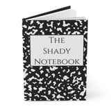 The Shady Notebook Journal Matte