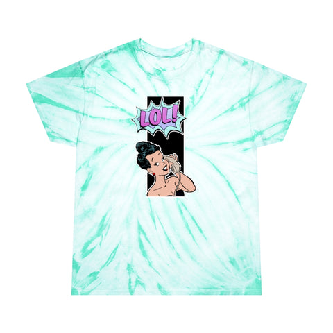 The Call Tie-Dye Tee (Mint)