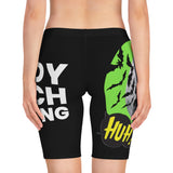 Women's Smash Up Comic Bike Shorts