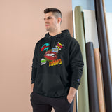 Comic Lips Hoodie