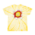 Comic Lips Tie-Dye Tee (Pale Yellow)