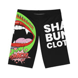 Women's Smash Up Comic Bike Shorts