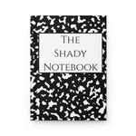 The Shady Notebook Journal Matte