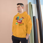 Comic Lips Hoodie