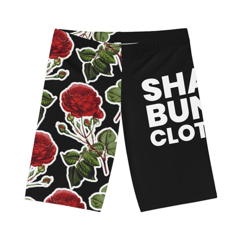 Women's Roses Bike Shorts