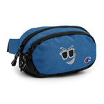 Shady Smirk Embroidered Fanny Pack