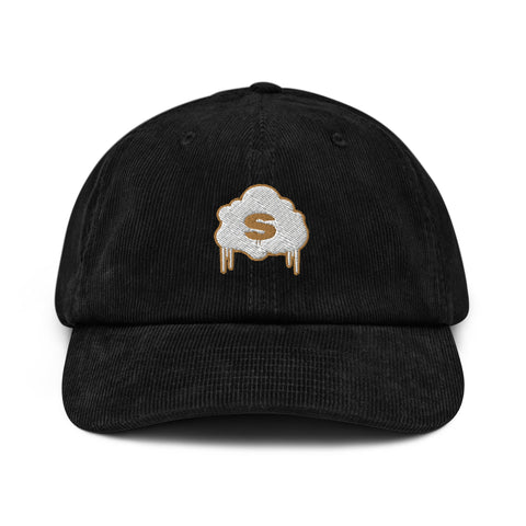 Shady Cloud Corduroy Dad Hat