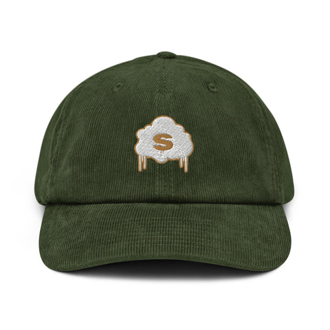 Shady Cloud Corduroy Dad Hat