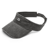 Shady Cloud Black Denim Visor