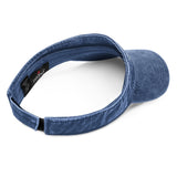 "Shady Cloud" Blue Denim Visor