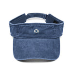 "Shady Cloud" Blue Denim Visor