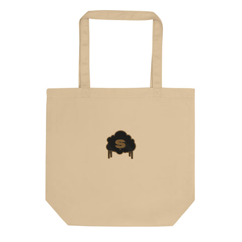 Shady Cloud Oyster Eco Tote Bag