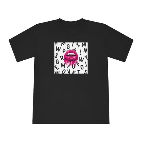 Lips Crewneck T-Shirt