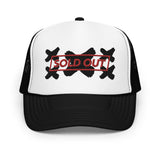 SOLD OUT Trucker Hat (Black/White)