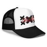 SOLD OUT Trucker Hat (Black/White)