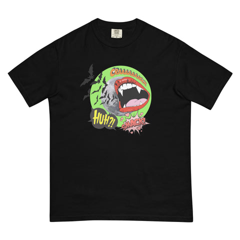 Smash Up Comic Heavyweight T-shirt