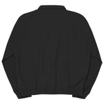 Shady Cloud Recycled Tracksuit Jacket (Black)